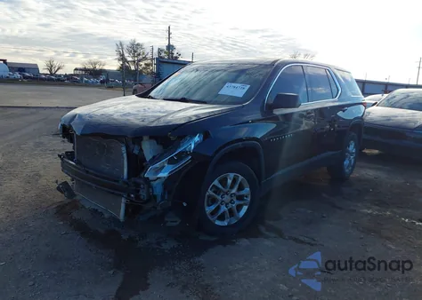 2021 Chevrolet Traverse Fwd Ls from USA, damaged, VIN 1GNERFKW8MJ228075